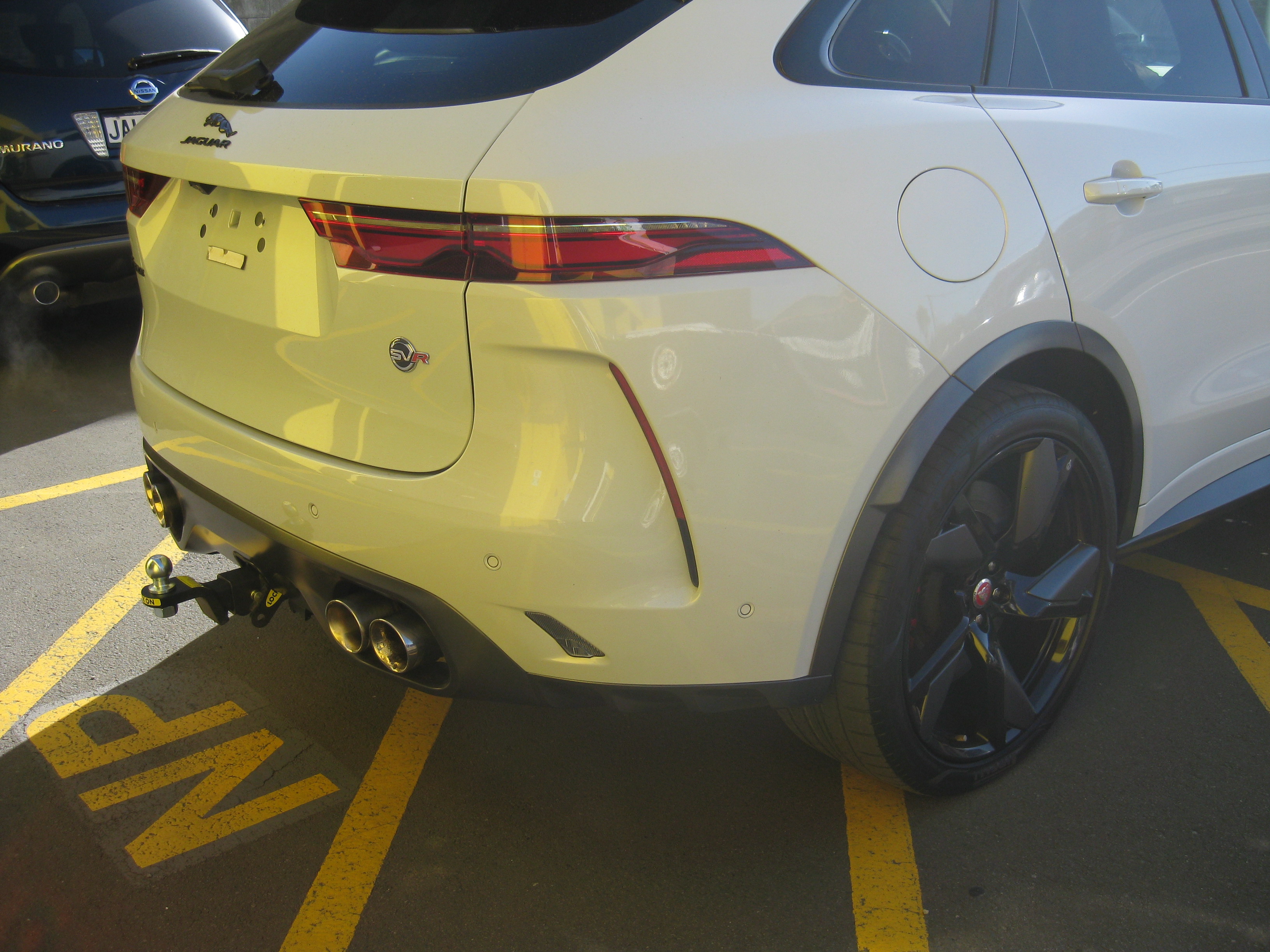 JAGUAR F-PACE STATIONWAGON 2016-CURRENT